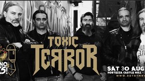 Το Rethymno Rocks υποδέχεται τους Toxic Terror