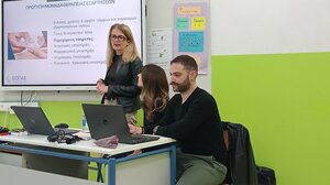 Δράση του Σ.Δ.Ε. Ρεθύμνου για τον εθισμό στο τζόγο και στο ποτό από τον ΕΟΠΑΕ