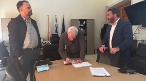 Αλέξης Καλοκαιρινός: «Το αντικείμενο των Ενετικών Τειχών θέλει πολυδιάστατη αντιμετώπιση»