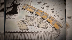 Το σκίτσο της Μαρίας: Όταν το ελληνικό κράτος κάνει τα καλύτερα δώρα στον … θάνατο 