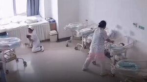 Σεισμός στην Μιανμάρ: Συγκλονιστικό βίντεο με νοσοκόμες που προστατεύουν νεογέννητα την ώρα του φονικού σεισμού 