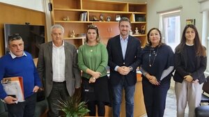 Ο Δήμαρχος Μαλεβιζίου συναντήθηκε με εκπροσώπους του Διεθνούς Οργανισμού Μετανάστευσης 