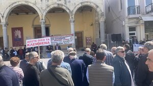 Παγκρήτιο συλλαλητήριο σχεδιάζουν οι συνταξιούχοι 