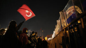 Υπ. Δικαιοσύνης Toυρκίας: Η σύλληψη του Ιμάμογλου βασίστηκε σε αναφορές για αξιόποινες πράξεις - 1.900 συλλήψεις