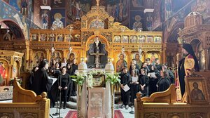 Ρέθυμνο: Από τη χορωδία του Μουσικού Σχολείου Ρεθύμνου οι Δ' Χαιρετισμοί