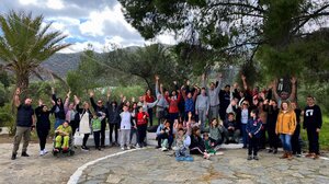 Ειδικό Σχολείου Αγ. Νικολάου: Οι μαθητές άφησαν για λίγο τα θρανία