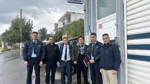 Το Β' Αστυνομικό Τμήμα Ηρακλείου επισκέφθηκε αντιπροσωπεία της ΕΑΥΝΗ