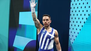 Λευτέρης Πετρούνιας: Στην έκτη θέση στον τελικό των κρίκων στο παγκόσμιο κύπελλο