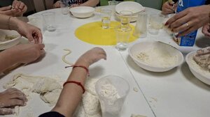 Μυρωδιές και γεύσεις αγάπης στην Παιδοογκολογική του ΠΑΓΝΗ