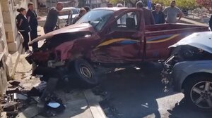 Αυτοκίνητο καρφώθηκε σε κατάστημα και σκότωσε μια γυναίκα στο Λεβίδι - Σοκάρει το βίντεο