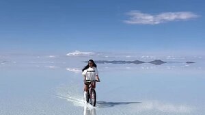 Εντυπωσιάζει η μεγαλύτερη αλυκή του κόσμου!