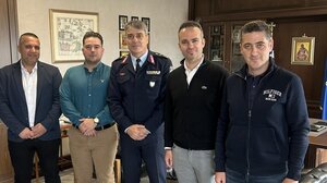 Επί τάπητος τα ζητήματα που απασχολούν τους αστυνομικούς του Ηρακλείου