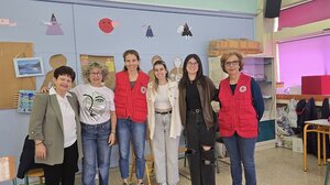 Δράση εθελοντισμού στο 8ο Δημοτικό Πειραματικό Δημοτικό Σχολείο 