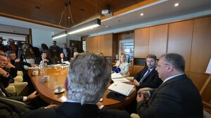 Νίκος Ανδρουλάκης: «Βρισκόμαστε προ ενός εμπορικού πολέμου δίχως να μπορούμε ακόμα να υπολογίσουμε τις επιπτώσεις»