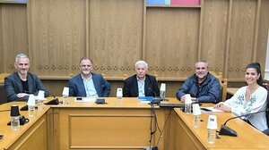 Συνάντηση εργασίας στην Περιφέρειας Κρήτης με το Ινστιτούτο Γεωενέργειας του ΙΤΕ