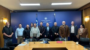 Με τον Υφυπουργό, Χρήστο Κέλλα, συναντήθηκαν οι αλιείς