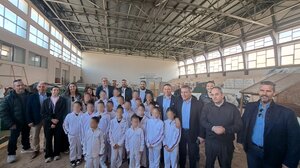 Ξεκινά από τον Δήμο Αγίου Νικολάου η αποπεράτωση του κλειστού Γυμναστηρίου Τ-10 