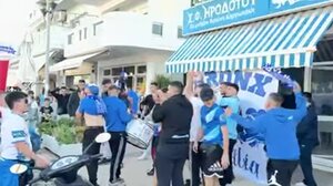 Στους δρόμους οι φίλοι του Ηροδότου για το πρωτάθλημα