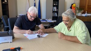 Πότε θα γίνει η απονομή του Βραβείου Ηθικής Τάξεως στον Μηνά Μαυροειδή 