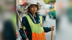 Η «σταχτοπούτα της Μπανγκόκ»: Η καθαρίστρια δρόμου που έγινε ακριβοπληρωμένο μοντέλο