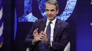 Μητσοτάκης από Δελφούς: Ικανοποιημένος με την απόφαση Τραμπ για "πάγωμα" των δασμών