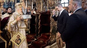 Στην Τήνο για την Πρώτη Ανάσταση ο Κυριάκος Μητσοτάκης