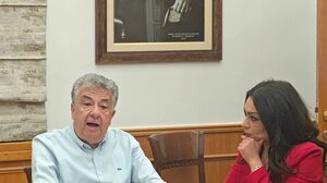 Στην Κρήτη η αναπληρώτρια εκπρόσωπος Τύπου του «Κινήματος Δημοκρατίας»