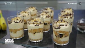 Μπανόφι στο ποτήρι