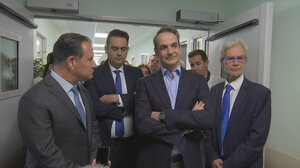 Eπίσκεψη του Κ. Μητσοτάκη στο Τζάνειο: Σε δύο χρόνια θα έχουμε πολλά πλήρως εξοπλισμένα και υπερσύγχρονα τμήματα Επειγόντων