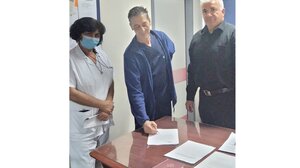 Νέος μόνιμος τραυματιοφορέας στο Νοσοκομείο Χανίων