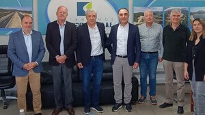 Συνάντηση της Διοίκησης του ΟAK με στελέχη της Ολλανδικής εταιρίας “HVA” 