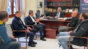 Το Επιμελητήριο Ηρακλείου στο πλευρό του ΟΦΗ – Η Κρήτη ενωμένη στον δρόμο για τον τελικό