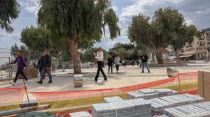 Πλατεία Ελευθερίας: Ολοκληρώνεται άμεσα το τμήμα μπροστά από την Αστόρια