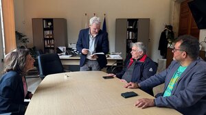 Συνεχίζονται οι επαφές του Δημάρχου Ηρακλείου με φορείς της πόλης 