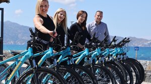 Συνολικά 45, δωρεάν, ποδήλατα στη διάθεση των πολιτών από τον Δήμο Ηρακλείου 