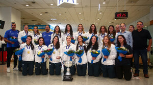 «Κορίτσια από χρυσάφι» - Τι δήλωσαν οι παγκόσμιες πρωταθλήτριες του πόλο κατά την επιστροφή τους