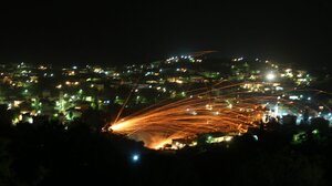 Με επιτυχία και ασφάλεια πραγματοποιήθηκε για ακόμη μία χρονιά ο ρουκετοπόλεμος στη Χίο