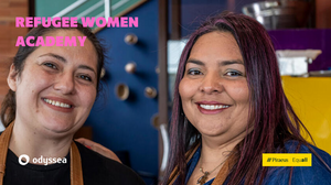 Η Πειραιώς και η Ύπατη Αρμοστεία του ΟΗΕ για τους Πρόσφυγες στην Ελλάδα συνεχίζουν την Ακαδημία για Γυναίκες Πρόσφυγες