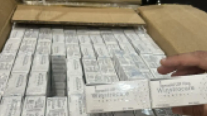 Μια σύλληψη για κύκλωμα διακίνησης αναβολικών - 8 εκ. ευρώ η εμπορική αξία των κατασχεμένων ουσιών!