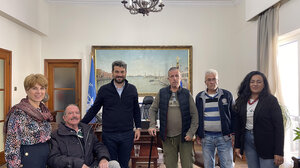 Στον Δήμαρχο Χανίων, Π. Σημανδηράκη, το νέο Δ.Σ. του Συλλόγου ΑμεΑ Χανίων