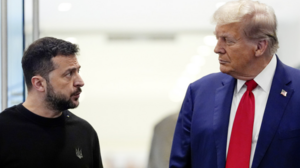Ο Τραμπ δηλώνει πως ο Ζελένσκι είναι έτοιμος να παραχωρήσει την Κριμαία στη Ρωσία
