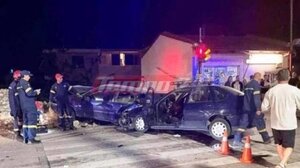 Πάτρα: Αυτοκίνητο προσέκρουσε σε σταθμευμένο όχημα - Νεκρός ο 57χρονος οδηγός