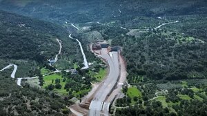 ΒΟΑΚ: Δείτε από ψηλά την πορεία των εργασιών σύνδεσης με το νέο Αεροδρόμιο - Βίντεο