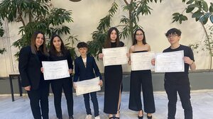 Βράβευση Ηρακλειωτών μαθητών σε Διεθνές φεστιβάλ Σαξοφώνου