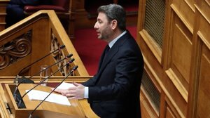 Ν. Ανδρουλάκης: Δεν δίνουμε λευκή επιταγή για εξοπλισμούς εις βάρος της κοινωνικής συνοχής