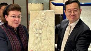 Στην Κίνα η Λ. Μενδώνη για τα εγκαίνια της έκθεσης “Δαίδαλος: Μύθοι της Κρήτης”