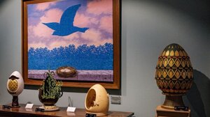 Έκθεση με δημιουργίες από σοκολάτα αφιερωμένη στο Art Deco στις Βρυξέλλες