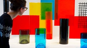 Έκθεση για τη συνάντηση του Καρλ Λάγκερφελντ με το κίνημα Memphis Milano