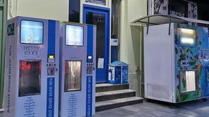 Ενα water kiosk στη Γαύδo: Δωρεάν νερό για κατοίκους και επισκέπτες
