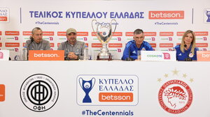 ΟΦΗ - Ολυμπιακός: H κοινή συνέντευξη Τύπου